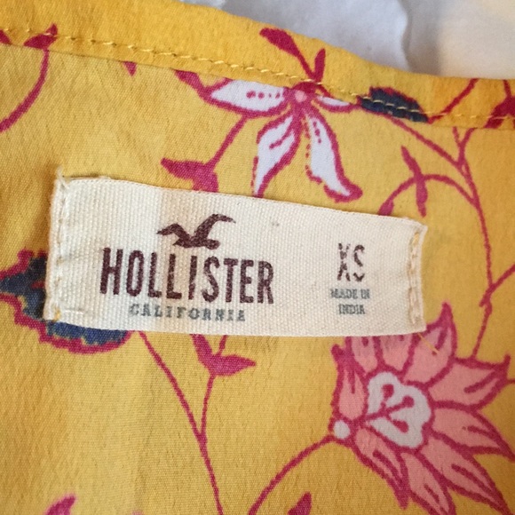 Bright Colorful Hollister Tank! - Picture 3 of 3